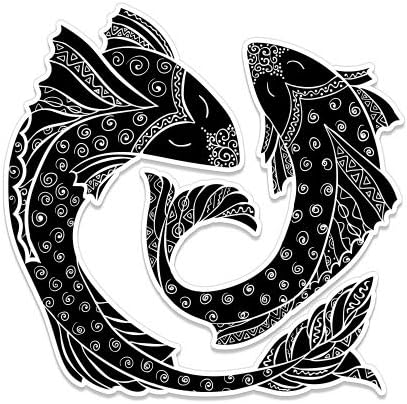 Pisces - Vinyl Sticker Waterproof Decal