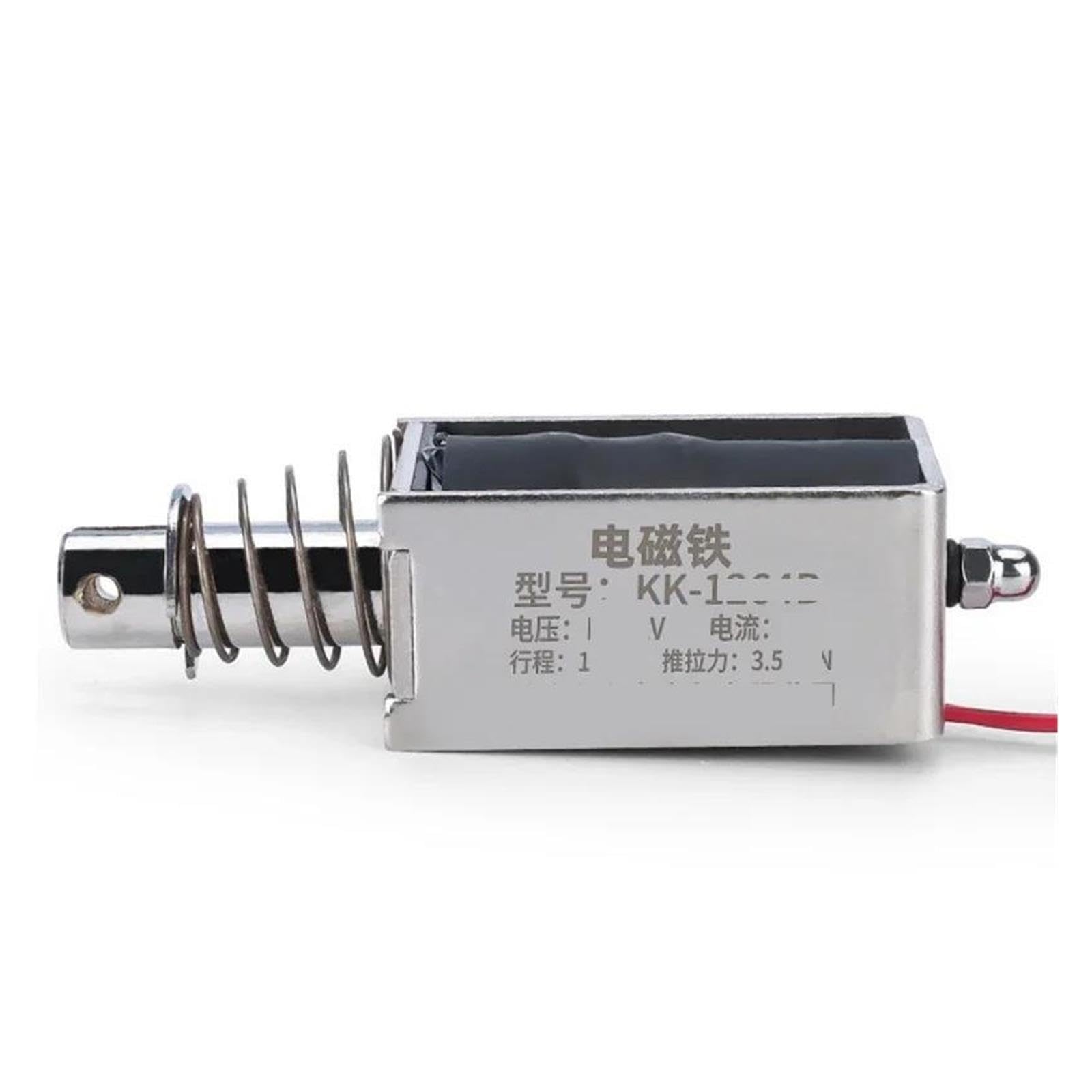 DC12V 24V à travers le petit électro-aimant DC 0520B 0530B(0837B,24V)