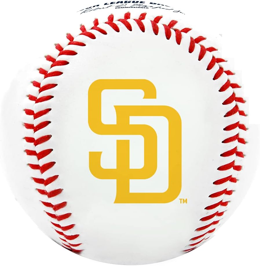 Rawlings | 2026 MLB Baseball with Team Logo | All 30 MLB Teams Available