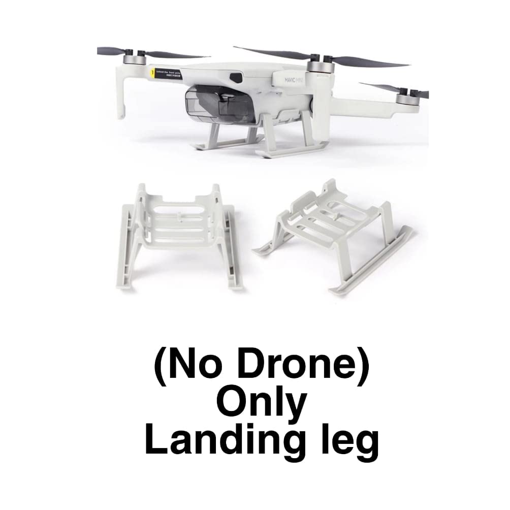 GetZget® Height Extender for DJI Mavic Mini/Mini 2/Mini SE Landing Gear Accessories(NO Drone)