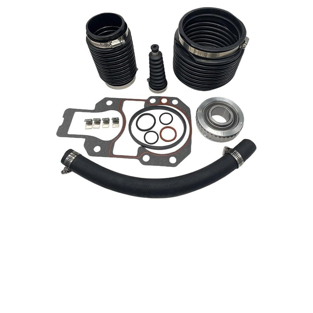 Kit de reparación de fuelles de popa con rodamiento cardán para MerCruiser One Gen 2 Stern Drive, 30-803099T1 803099T1