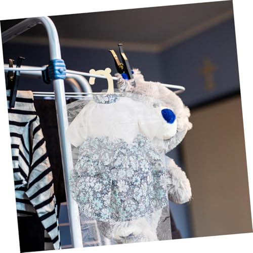 40pcs Clear Plastic Clothes Cover Garment Storage Bags for Dresses Suits and Coats Dustproof Organizers for Travel and Moving4