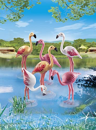 Playmobil 6651 Groupe De Flamants Roses - vue 5