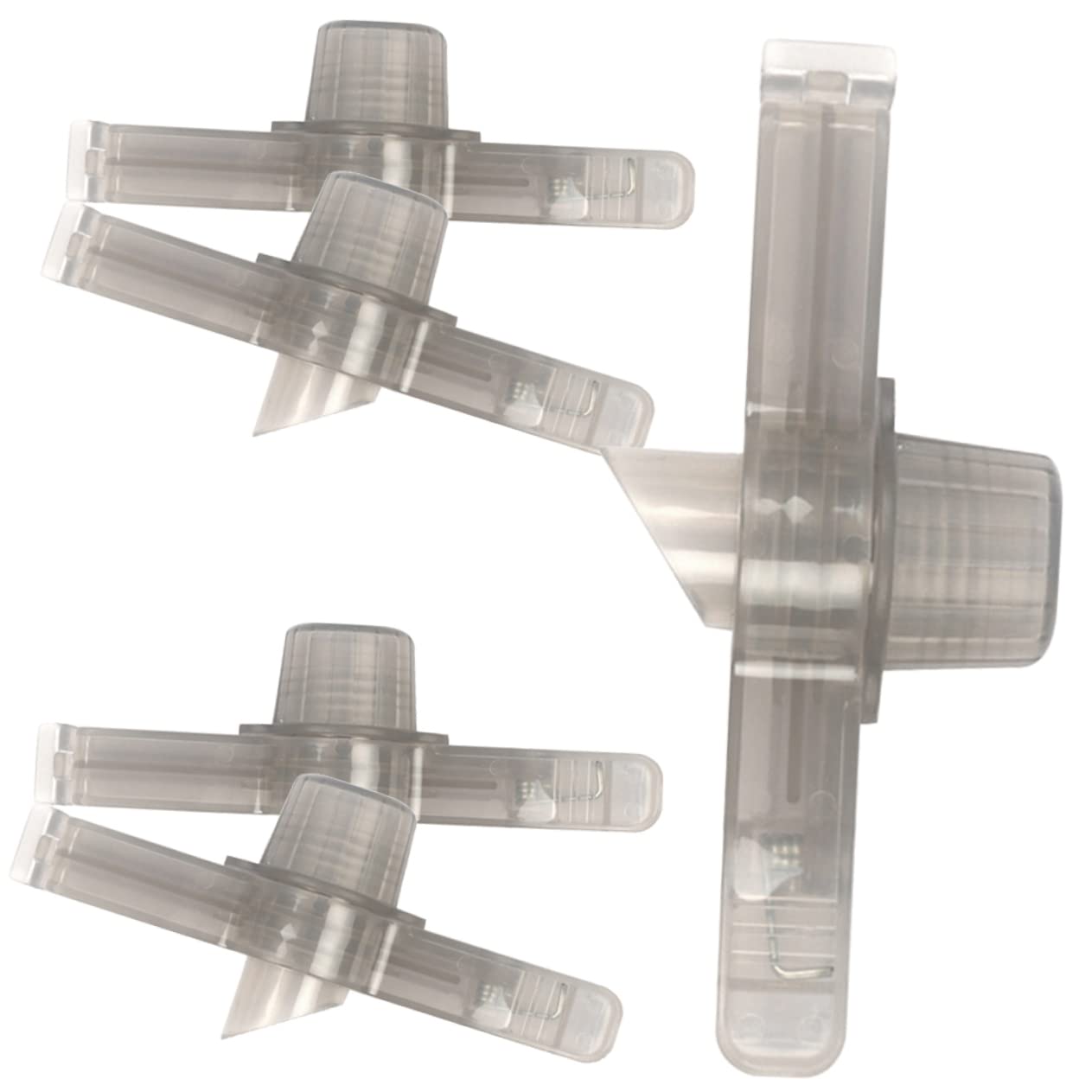 Wakauto Food Clips Bag Sealing 5pcs Chip Bag Sealer Kitchen Gadget Fresh Keeping Clip Easy Pour Spout