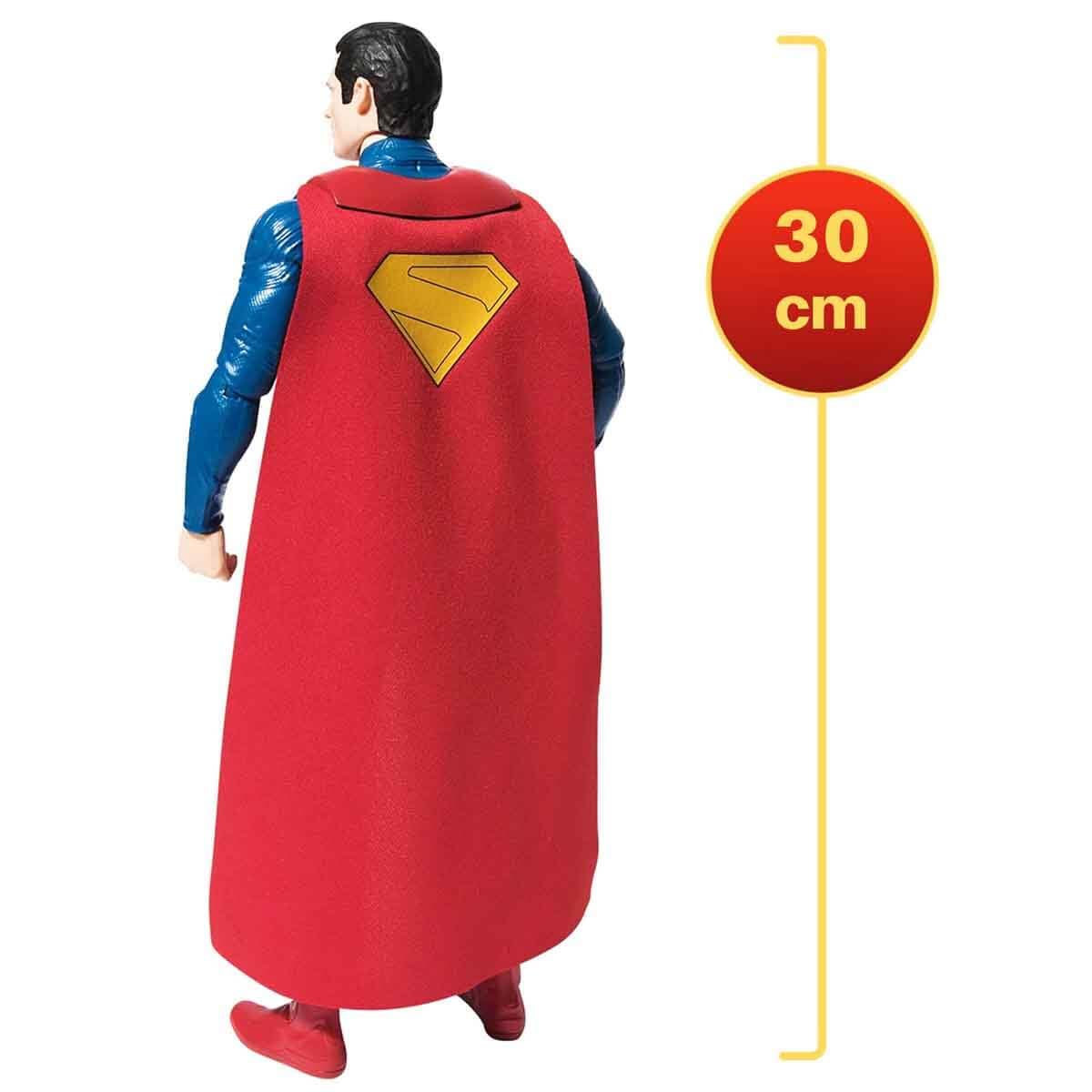 DC Comics Figurine Superman 30 Cm Articulée Film Super Héros Jouet Collection