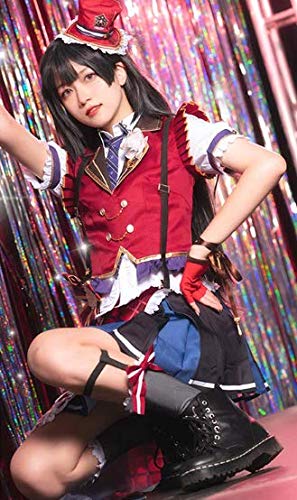 Amazon.co.jp: jojo2019_cos Love Live！ ラブライブ 虹ヶ咲学園