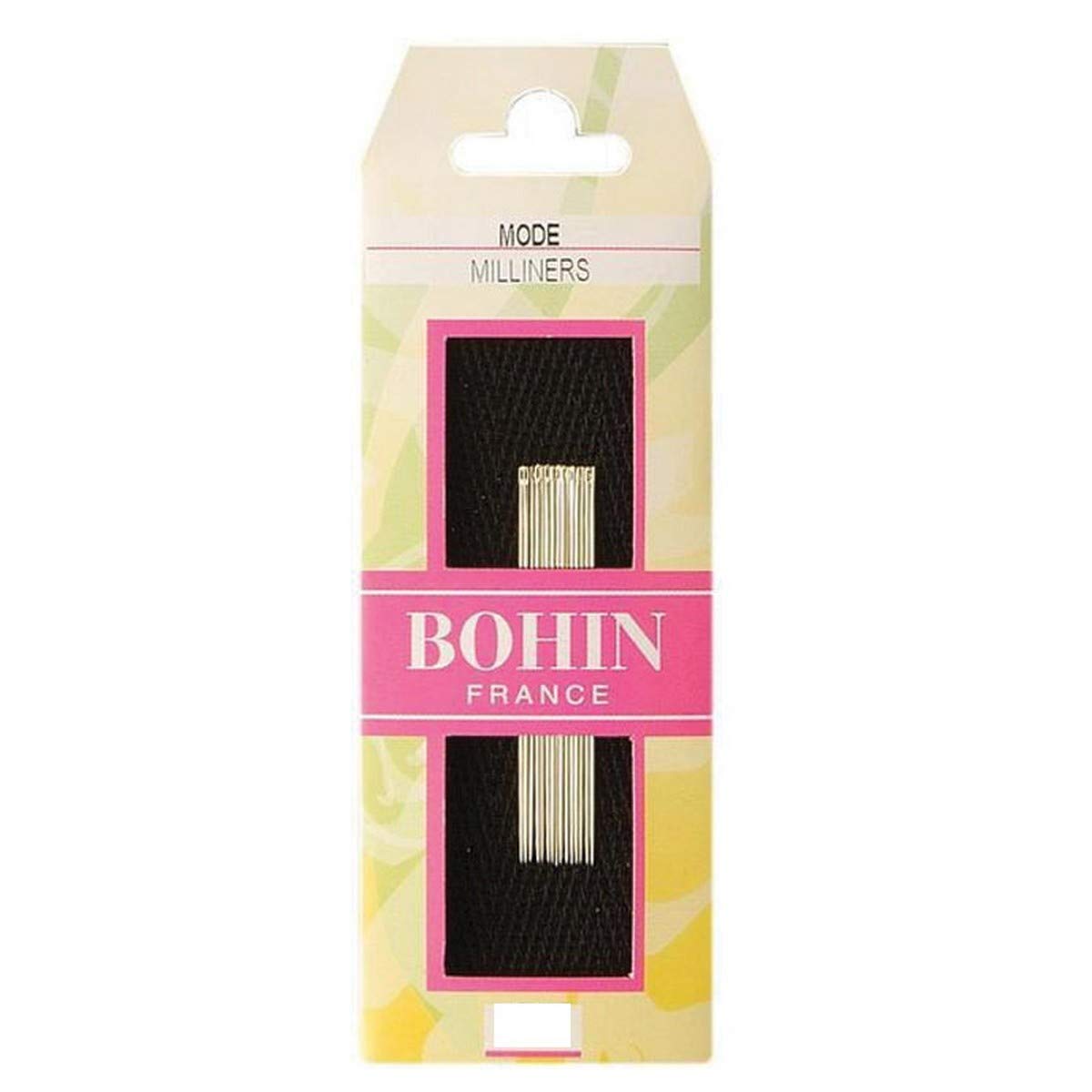 Bohin One Milliners/Straw Needles N°3,