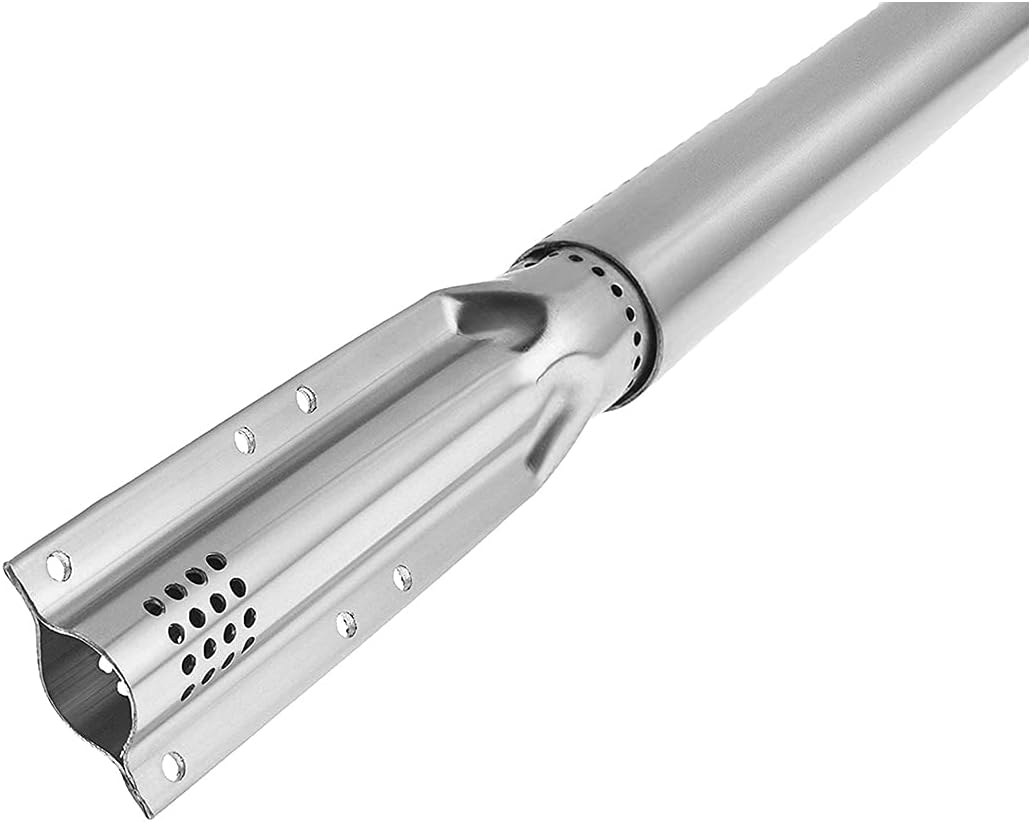 DcYourHome Heavy-Duty Stainless Steel Adjustable Grill Burners for Weber Charbroil Nexgrill and Any Gas Grills : Patio, Lawn & Garden