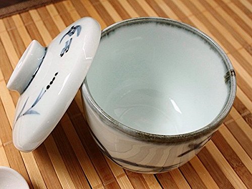 染付 茶碗蒸し碗 楽天市場】おしゃれ 染付蒸し碗 蒸し蓋 焼板付 茶碗蒸し