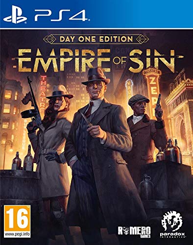 Empire of Sin Day One Edition (Playstation 4)