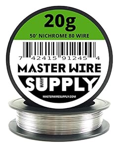 Master Wire Supply Nichrome 80 20 Gauge Wire