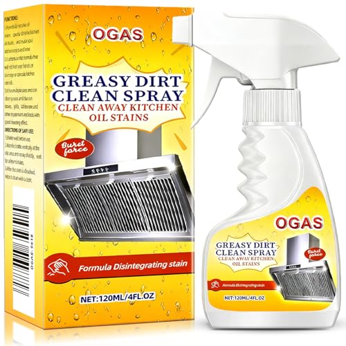 Comparison: Best Stove And Oven Cleaner 11 TIEDXIOY Heavy-Duty Degreaser Oven & Stove Top Cleaner, Stainless Steel Cleaner Foam Remove Kitchen Stubborn Grease & Grime for Rang Hood, Grill, Pot Cleaning -120ml/4Fl.Oz