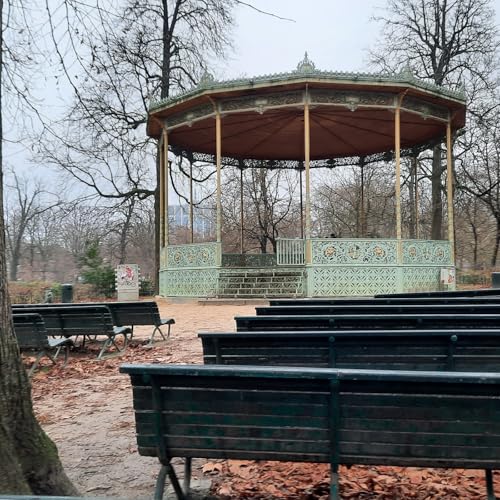 Episode 91 - Kriss Stephany - Grasse 2 Bruxelles et Homo Erectus (entre autres) - Parc Royal de Bruxelles cover art