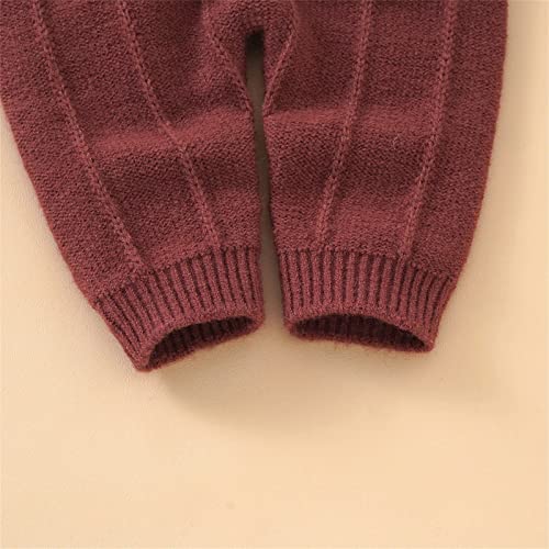 Girls Warm Pullovers Newborn Infant Baby Knit Romper Cotton Sleeveless Boy Girl Sweater Clothes Baby Bodysuit4