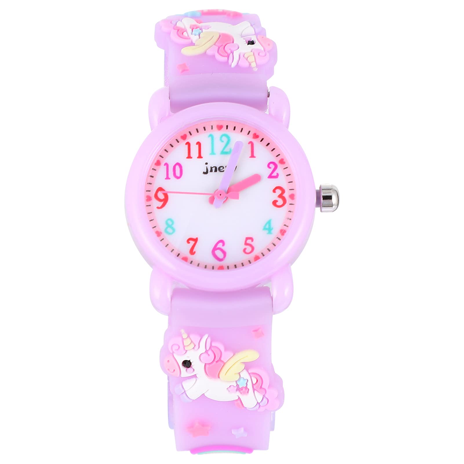 Hemobllo Girls Quartz Watch Girls Wristwatch Girls Digital Watch Waterproof Unicorn Watch Cartoon Waterproof Watch Strap Watchfor Girls Boys Children,Violet,20X3CM (B09CPVH4GM) Amazon Price History, Amazon Price Tracker