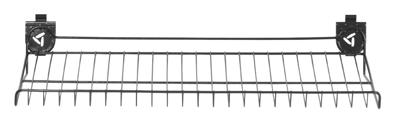 Gladiator GAWA30SRRH 30-in Shoe Rack, Gray|hammered Granite