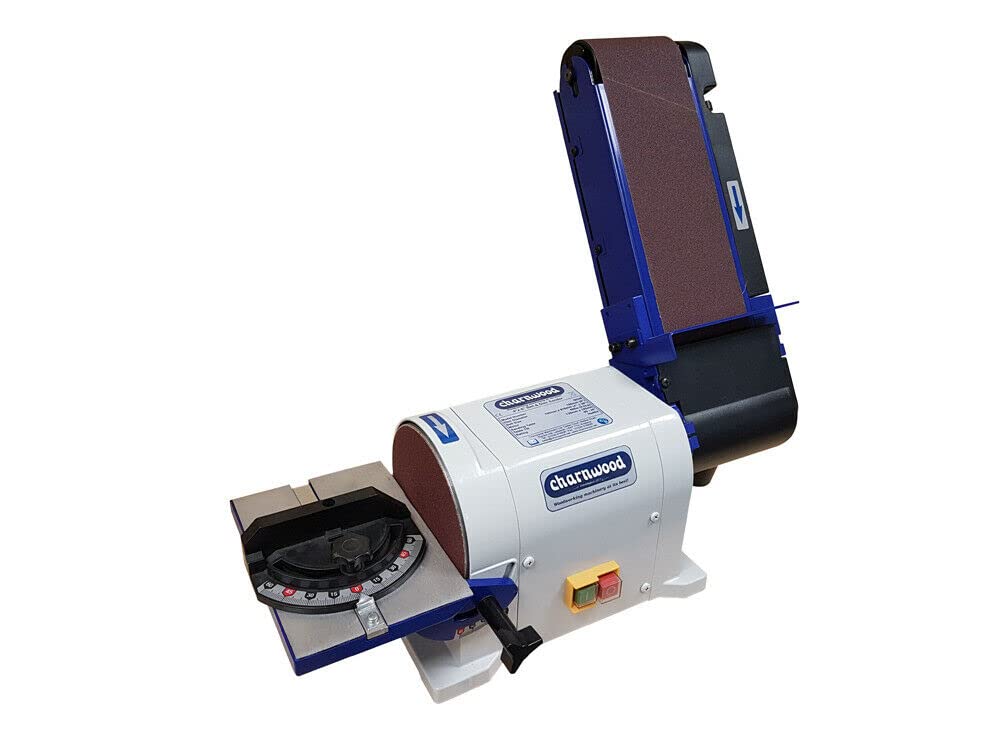 CHARNWOOD BD46 Belt & Disc Sander, 4"" x 6""