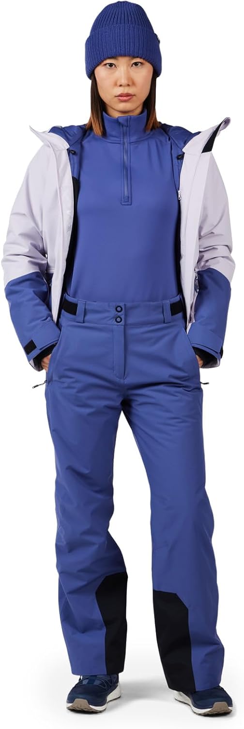 ROSSIGNOL Mid-layer Stretch - Half-zip Fleece Jacket for Women - Ski Wear