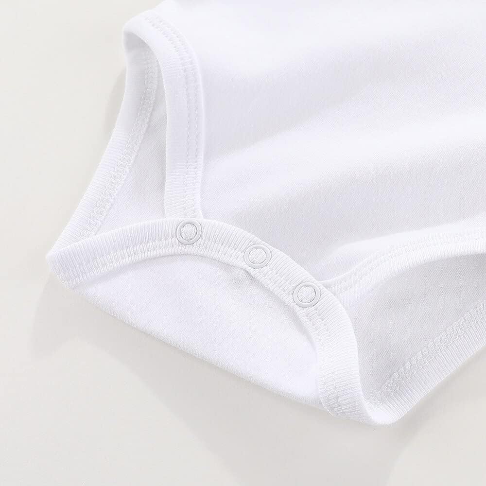 Fish With Grandpa Baby Boy Clothes Unisex Funny Baby Girl Bodysuits 0-3 months - Image 6