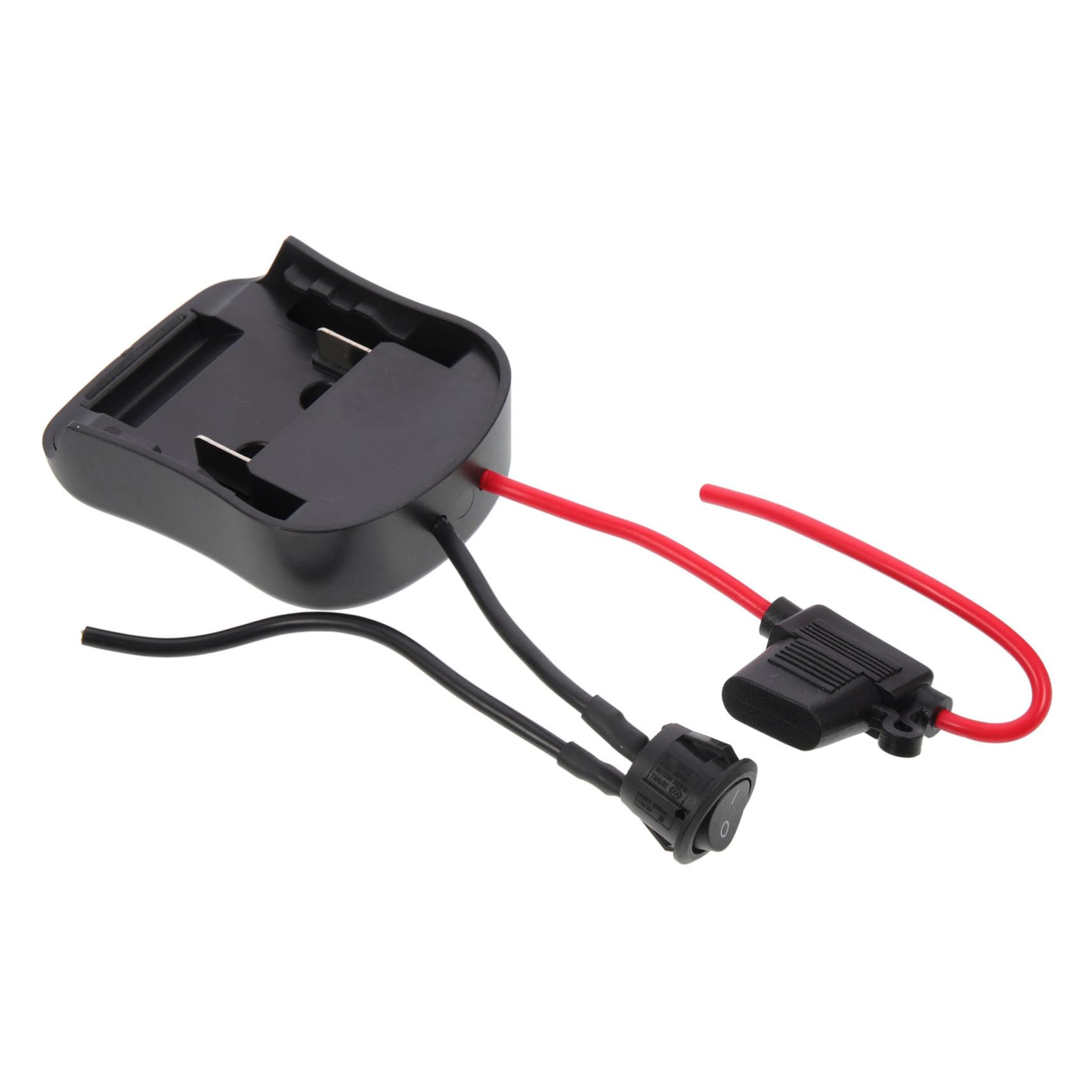3 Piezas Adaptador De Batería De 18v Convertidor De Batería Camión Adaptador Camiones RC Convertidor De Potencia para Bricolaje Negro Ordenador Personal