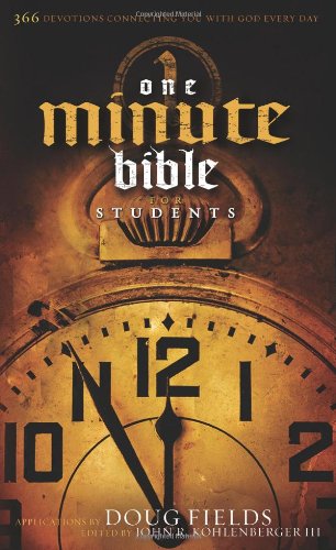 The HCSB One Minute Bible for Students, Trade Paper: 366 Devotions Connecting You with God Every Day