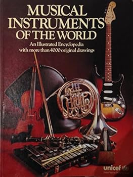 Paperback Musical Instruments of the World: An Illustrated Encyclopedia Book