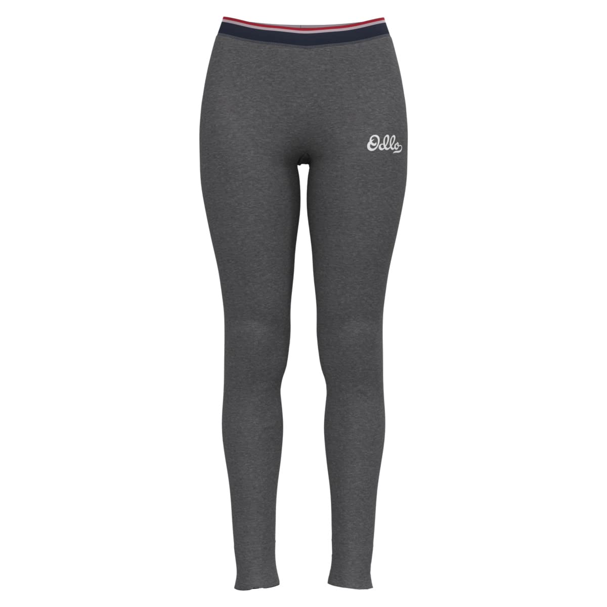 Odlo Women Functional Underwear Long Pants ACTIVE WARM ORIGINALS ECO, odlo steel grey melange, S