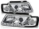  Faros delanteros passat b5 3b 11.96-08.00 daylight cromado