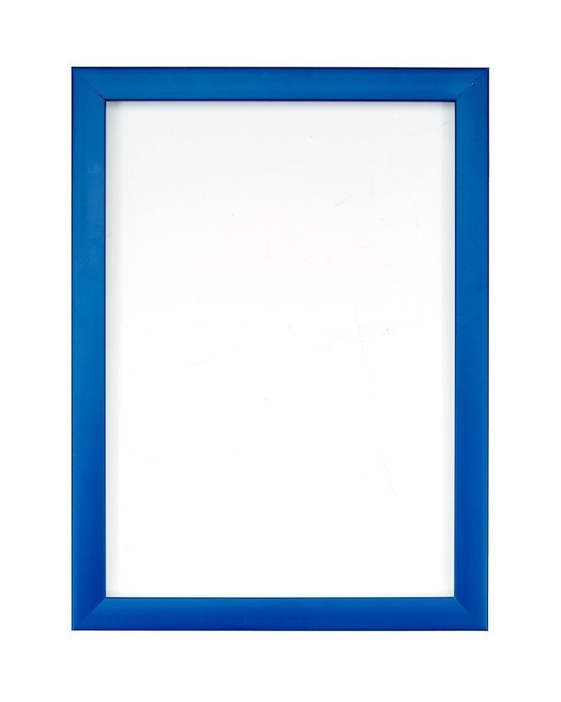 Blue-A3 Rainbow Colour Range Picture/Photo/Poster frame with a High Clarity Styrene Shatterproof Perspex Sheet & an MDF backing board - FBA - rcrp2-blu-a3