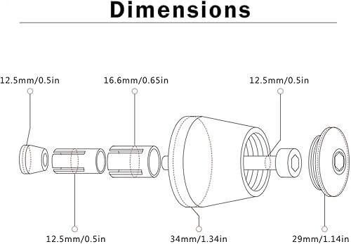 Miniatura 2 de Motocicleta para XT660X 2004-2017 XT660 XT 660 X 660X 2005 78 "22MM Motocicletas Agarres Manillar Tapón Tapón Manillar Perillas Extremo Manija