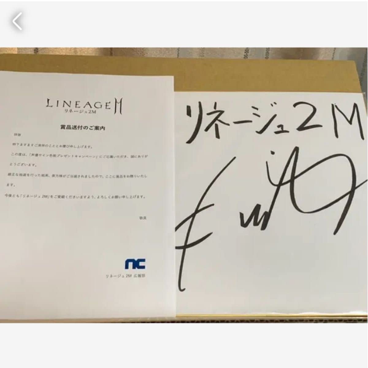 【声優サイン】三宅健太 サイン色紙 Amazon.co.jp: 三宅健太 直筆サイン 証書付き サイン色紙