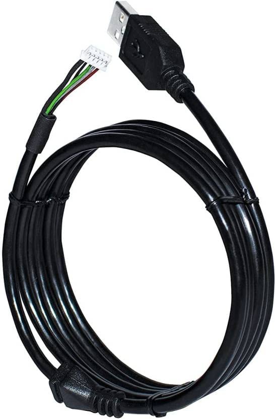 Meotion Power Sharing Cable 1 m USB Cable for Mantra mfs100 Replacement fingerprint scanner biometric cable (B0BSTK1H5D) Amazon Price History, Amazon Price Tracker