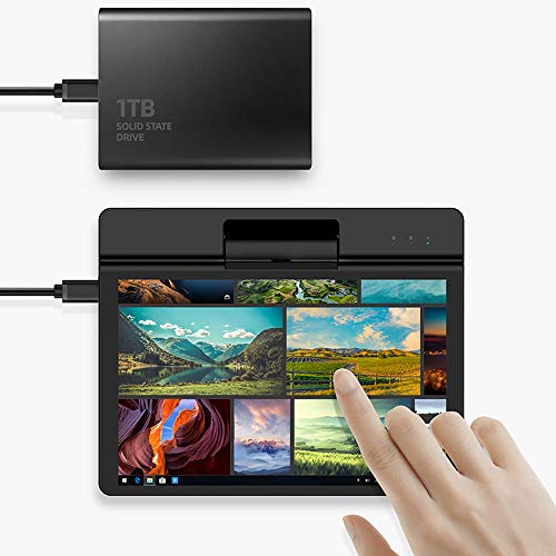 Xammue One Netbook A1 Pro Engineer Pc [Cpu 11Th Gen Core I5-1130G7] Micro Pc- 7 Inches Touch Screen Network Laptop Tablet Pc Win 11 Os Pocket Micro Pc Computer,16Gb Ram (16Gb/512Gb) #TOP4