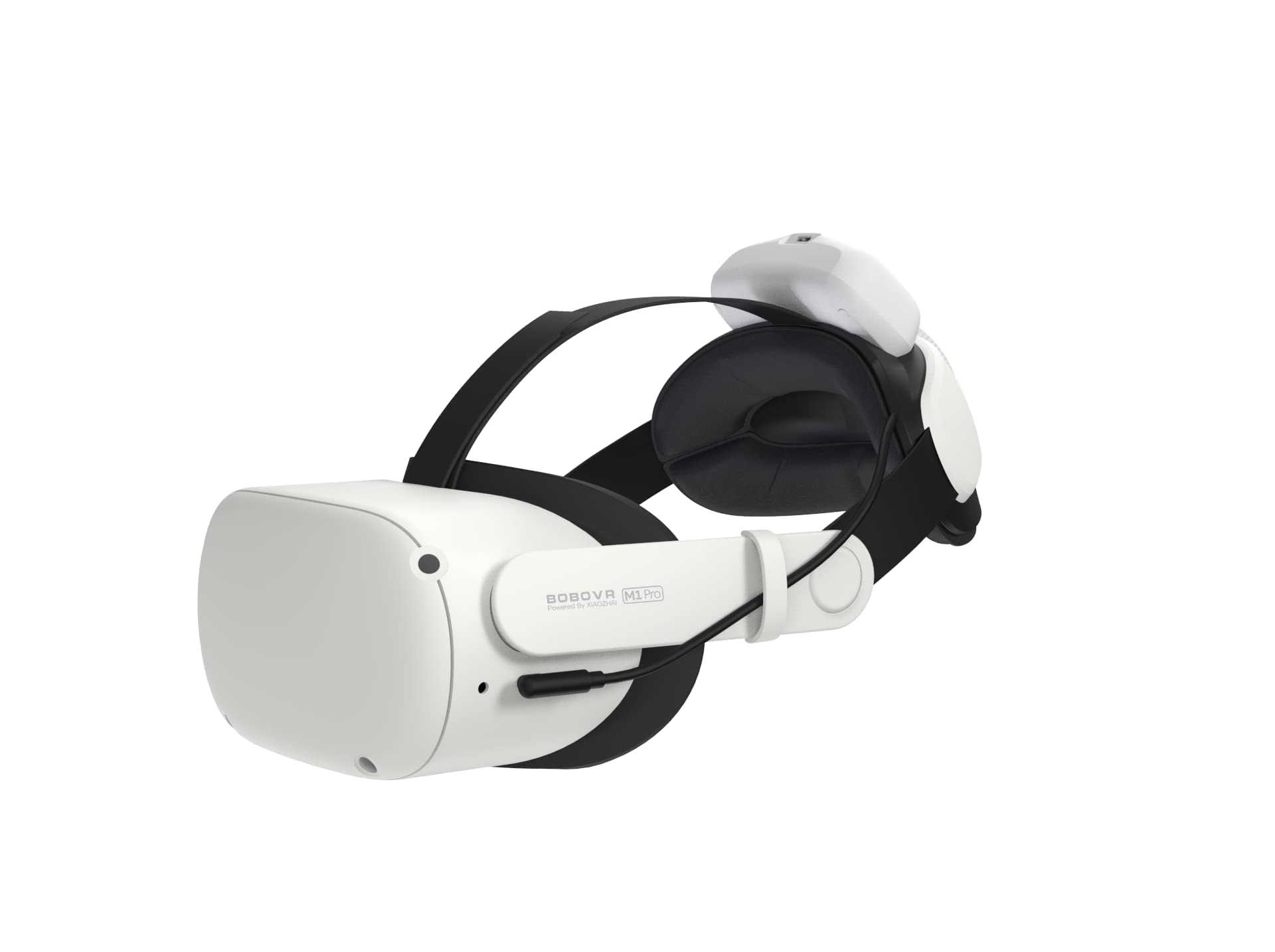 BOBOVR Strap Retrofit Kit for M2 Pro to M1 Pro,Honeycomb Back Pad Design, Quickly Convert The BOBOVR M2 Pro Battery Version to The M1 Pro Version.