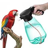 HappyAlley Electric Bird Bath Sprayer, L...