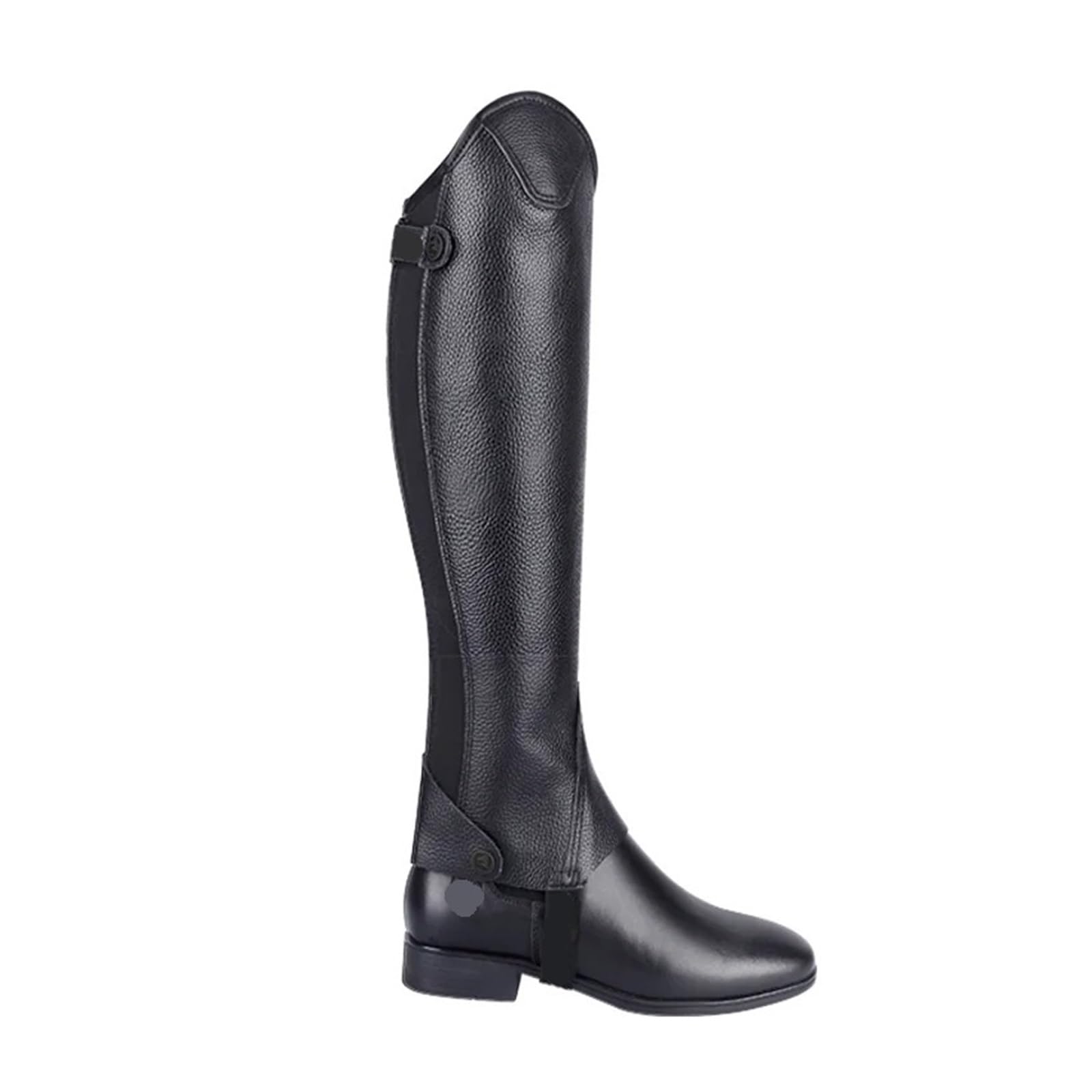 Reitgamaschen Leder Reitschutz Beine Sport Reitsport Chaps Stiefelüberzüge Gamaschen Unisex Flexi Reiten Halbchaps