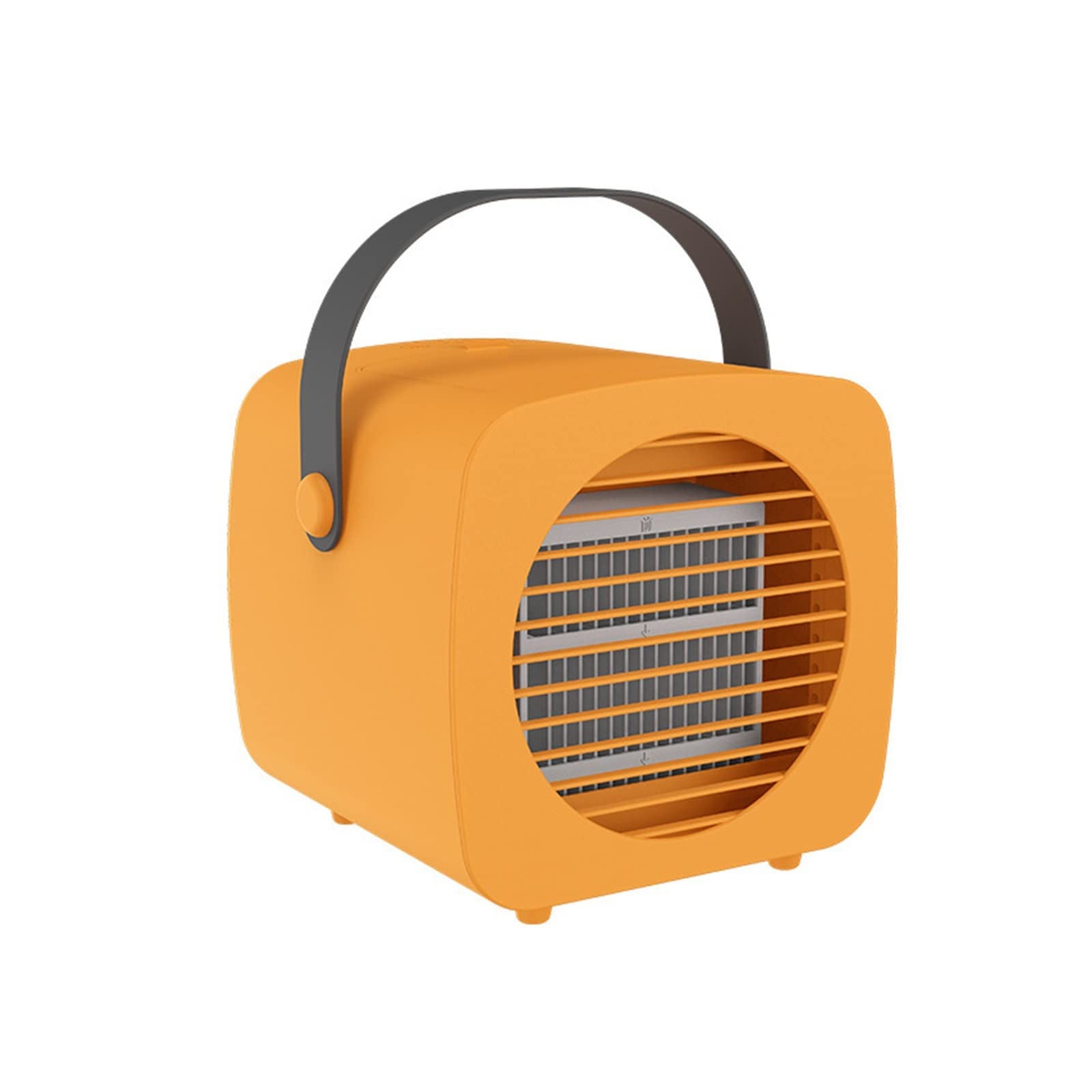 Portable Air Cooler Conditioner Fan USB Refrigeration Humidifier Desktop Spray Household Dormitory Conditioning Fans Airflow Comfort Refreshing Breeze(A2)