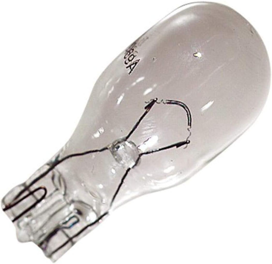 Ancor 520906 Marine Grade Electrical Light Bulb (Wedge Base, 12-Volt, 9-Watt, 69-Amp, Clear, 2-Pack)