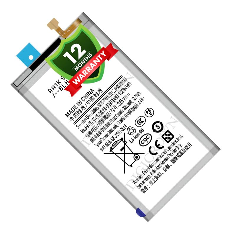 Image of Original EB-BG973ABU Battery Compatible for Samsung Galaxy S10 4G - (3400mAh) - 1 Year Warranty DF7