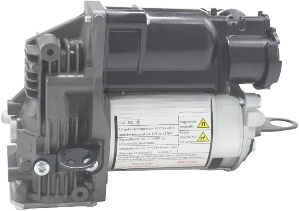 Air Suspension Compressor Compatible For Benz W164 W166 W221 Air Shock Pump Car Accessories 1643201204 221 320 07 04 166 320 01 04(166)