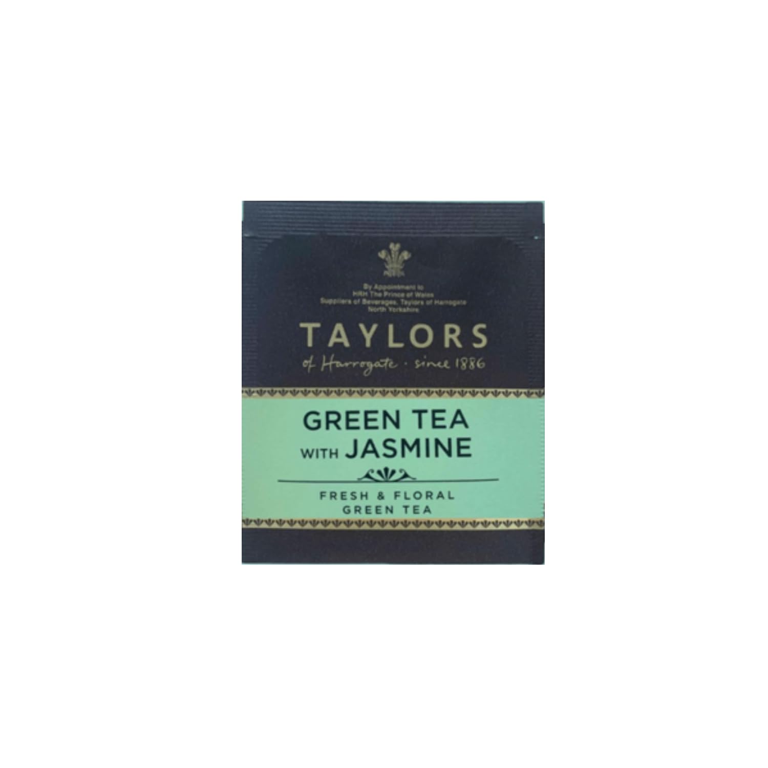 Taylors® | Zielona herbata i jaśmin | Świeże i kwiatowe pojedyncze torebki na zieloną herbatę - 6 x 20 filtrów do herbaty (240 gr) | Zielona herbata o zapachu jaśminu