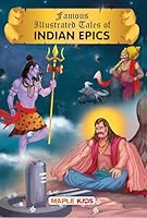 Indian Epics (Illustrated) - for children 9350333473 Book Cover