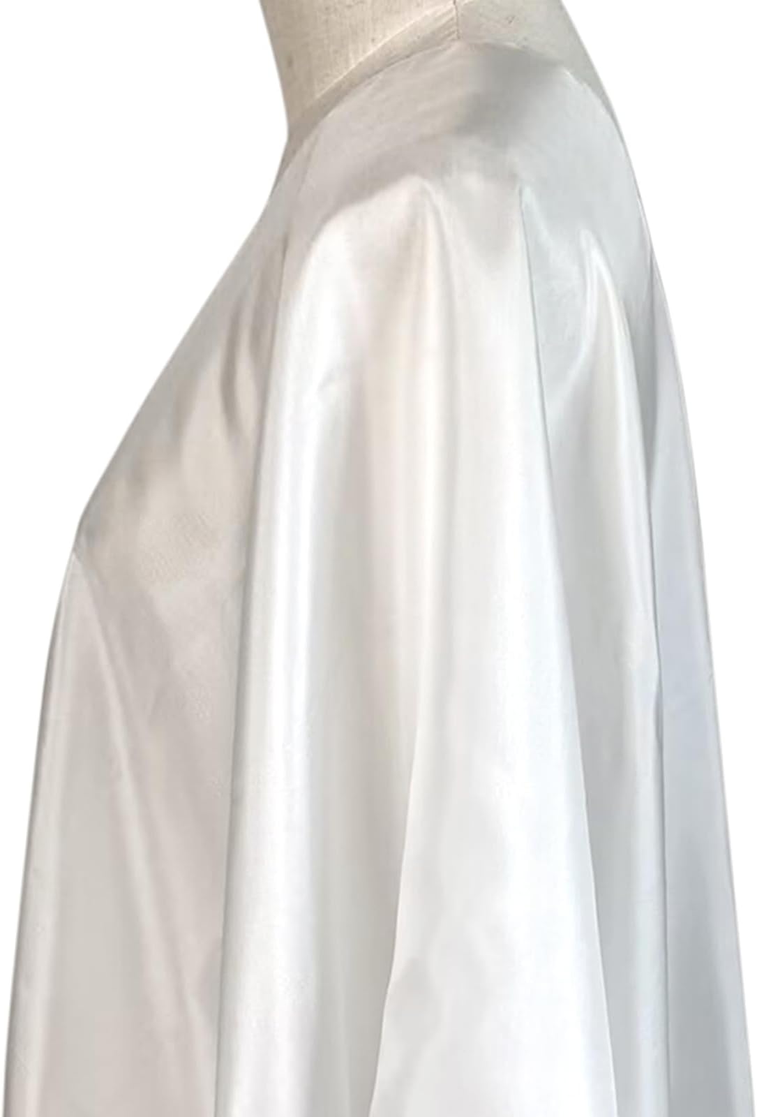 8 Momme Natural Silk Habutai Habotai Clothing Fabric Embroidery Evening Dresses for Women for Sewing by Yards (Natural White, 1 Yard)