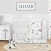 Sweet Jojo Designs Farm Animals Baby Boy or Girl Nursery Crib Bedding Set - 4 Pieces - Watercolor Farmhouse Lattice Horse Cow Sheep Pig