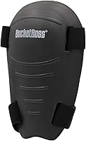Vista 12 de Bucket Boss - Rodilleras DuraFoam, rodilleras protectoras (93200), negras