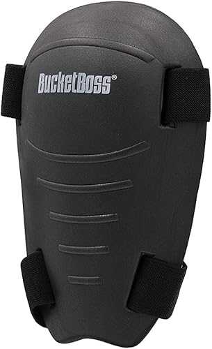 Miniatura 12 de Bucket Boss - Rodilleras DuraFoam, rodilleras protectoras (93200), negras