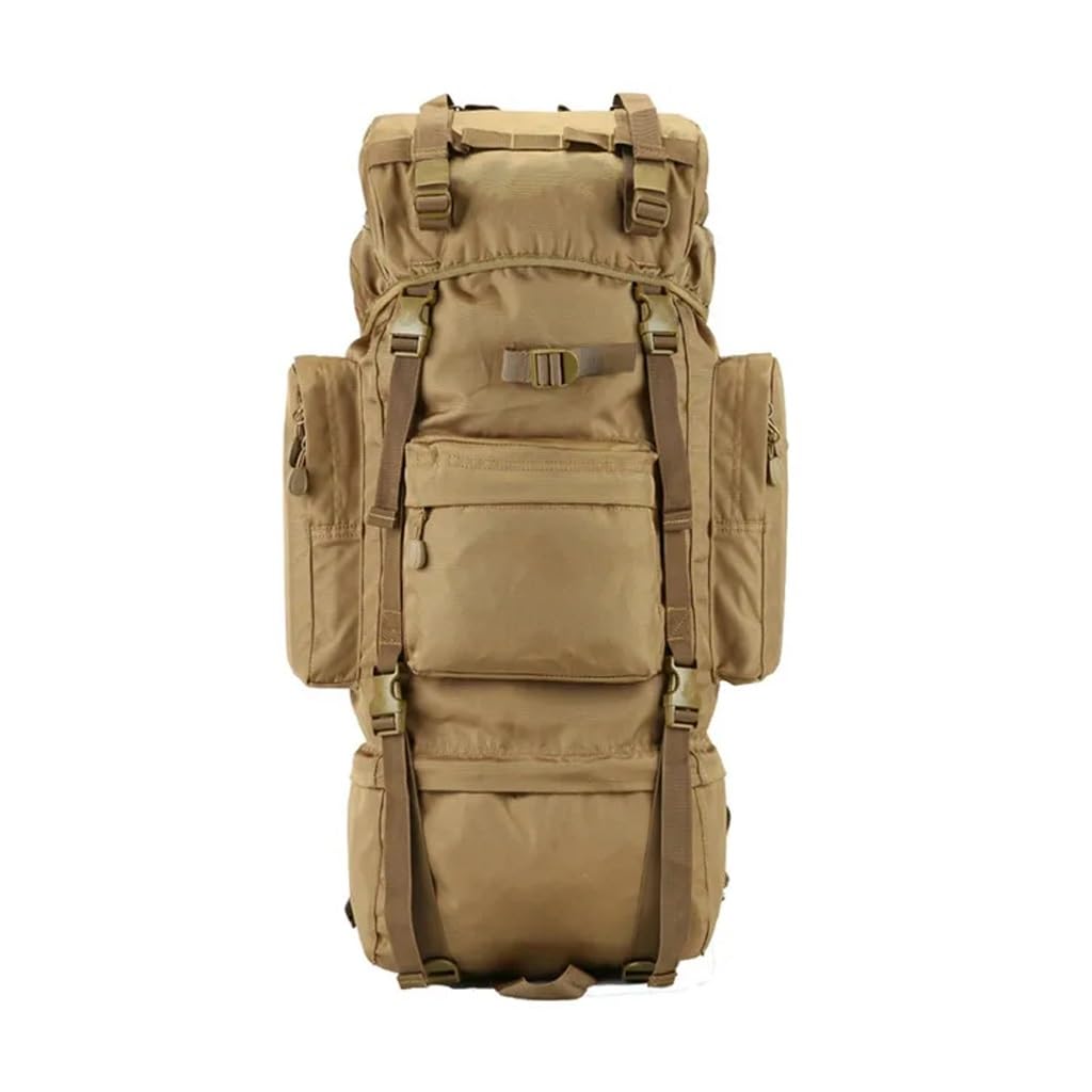 70L Large Backpack Outdoor Sports Bag Hiking Camping Climbing Waterproof Wear-resisting Nylon Bag