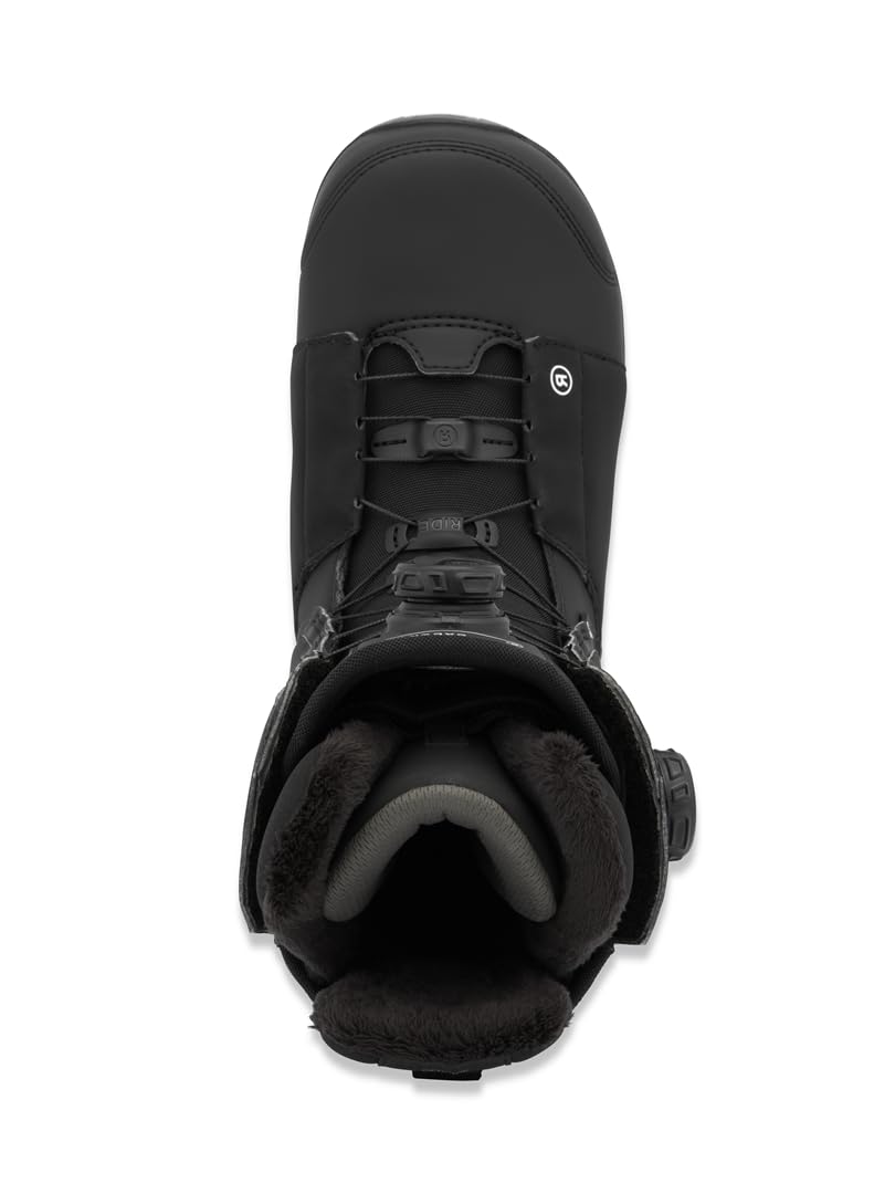 Amazon.com : Ride Cadence Womens Snowboard Boots, Black, 10