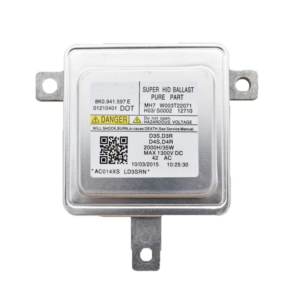 Scheinwerfer VorschaltgeräT Xenon Ballast Geeignet for VW for Audi for SEAT for Skoda D3S D3R D4S D4R 8K0941597E W003T22071