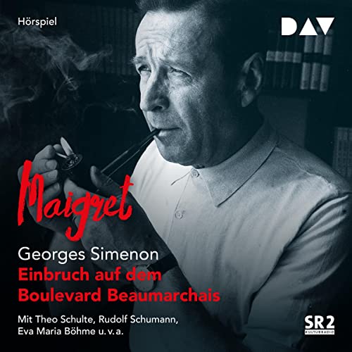 Einbruch auf dem Boulevard Beaumarchais : Georges Simenon episode artwork